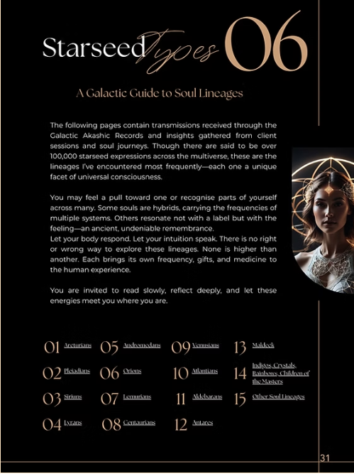 Soul Guide for Starseeds EBook: A Cosmic Guide to Awakening