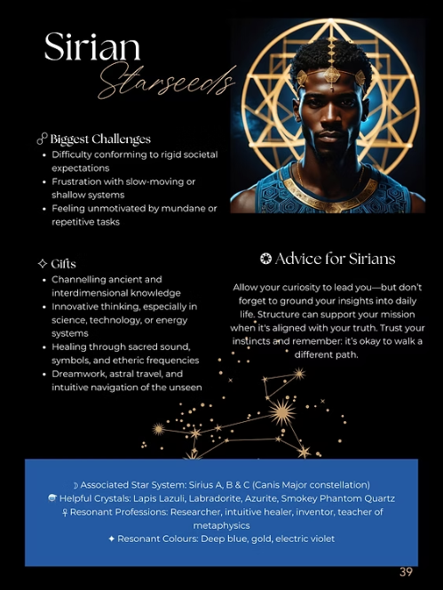 Soul Guide for Starseeds EBook: A Cosmic Guide to Awakening