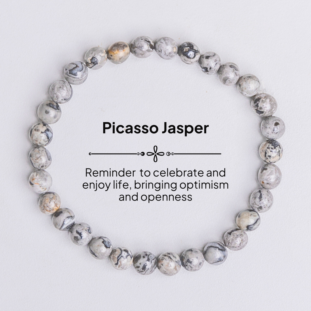 Eternity Bracelet Bundle 6mm - Protection & Courage