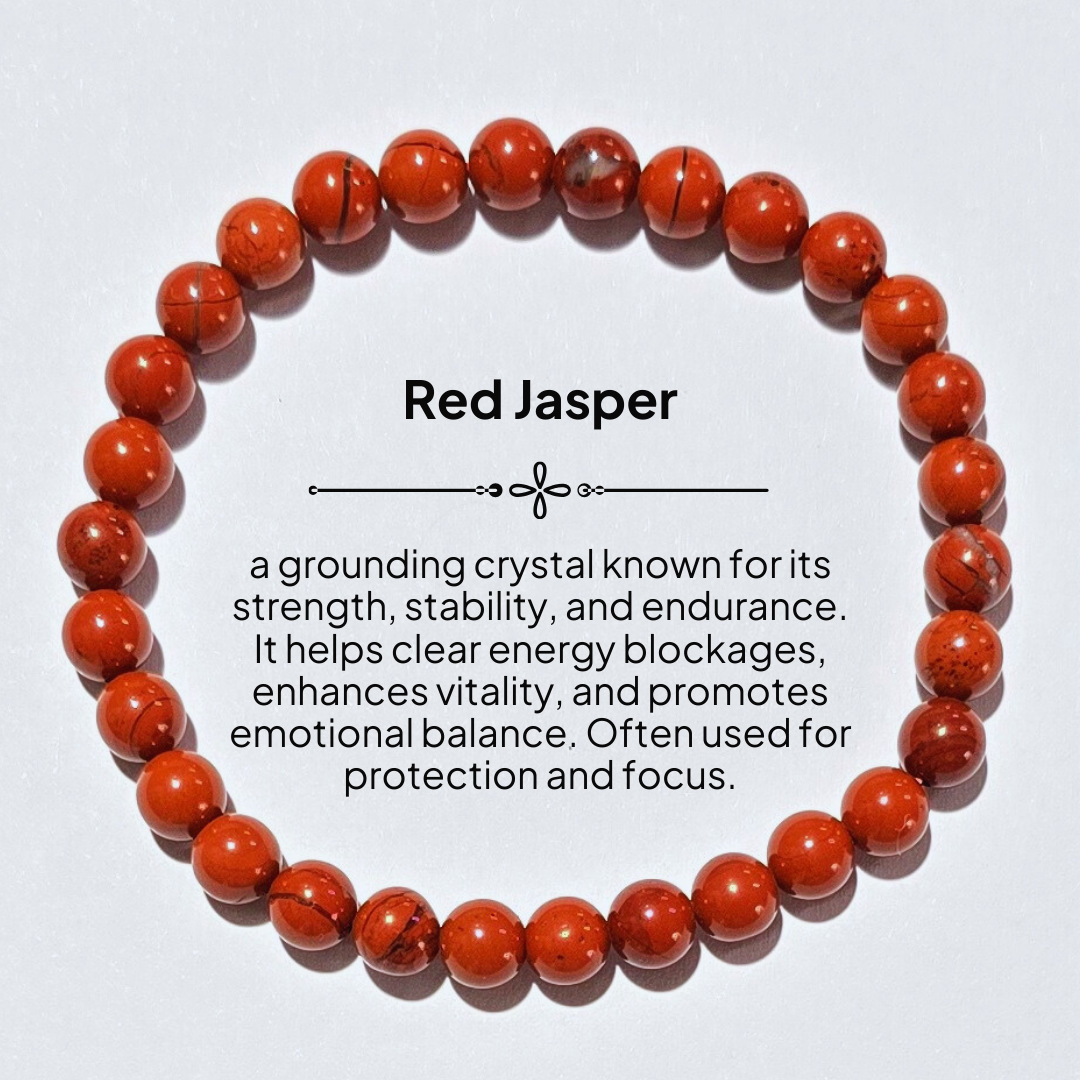 Eternity Bracelet Bundle 6mm - Protection & Courage