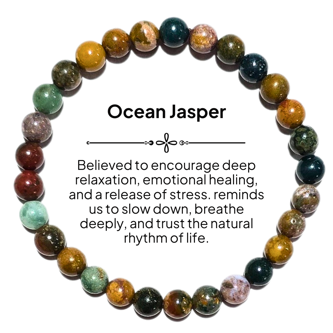 Eternity Bracelet Bundle 6mm - Protection & Courage