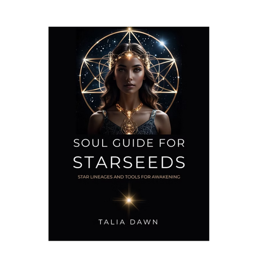 Soul Guide for Starseeds EBook: A Cosmic Guide to Awakening