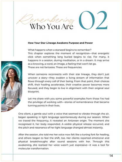 Soul Guide for Starseeds EBook: A Cosmic Guide to Awakening