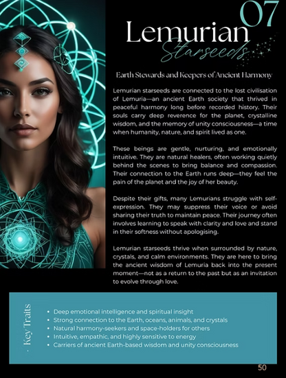 Soul Guide for Starseeds EBook: A Cosmic Guide to Awakening
