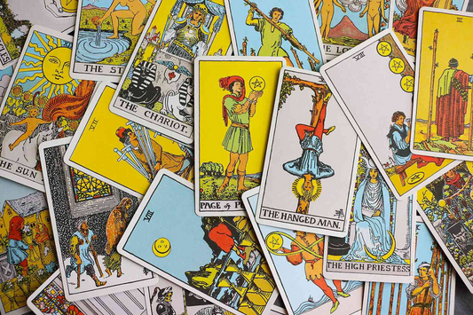 Personal Tarot Reading - 30 mins