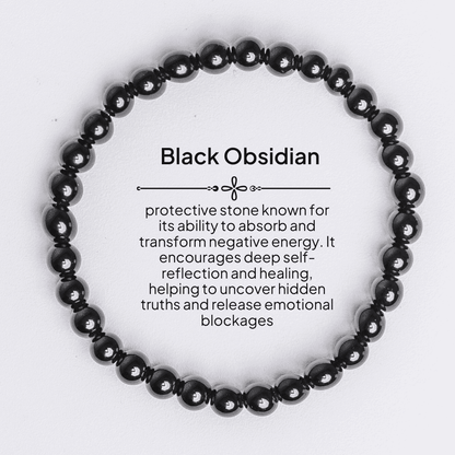 Eternity Bracelet Bundle 6mm - Protection & Courage