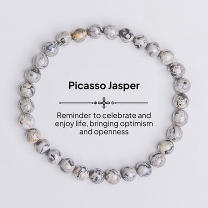 Eternity Bracelet Bundle 6mm - Protection & Courage