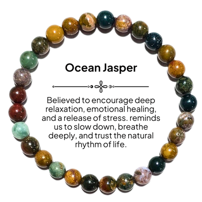 Eternity Bracelet Bundle 6mm - Protection & Courage