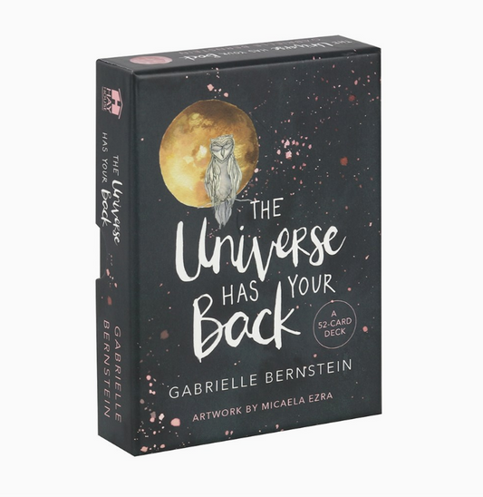 The Universe Has Your Back Oracle Cards